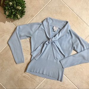 LOFT Light Blue Sweater